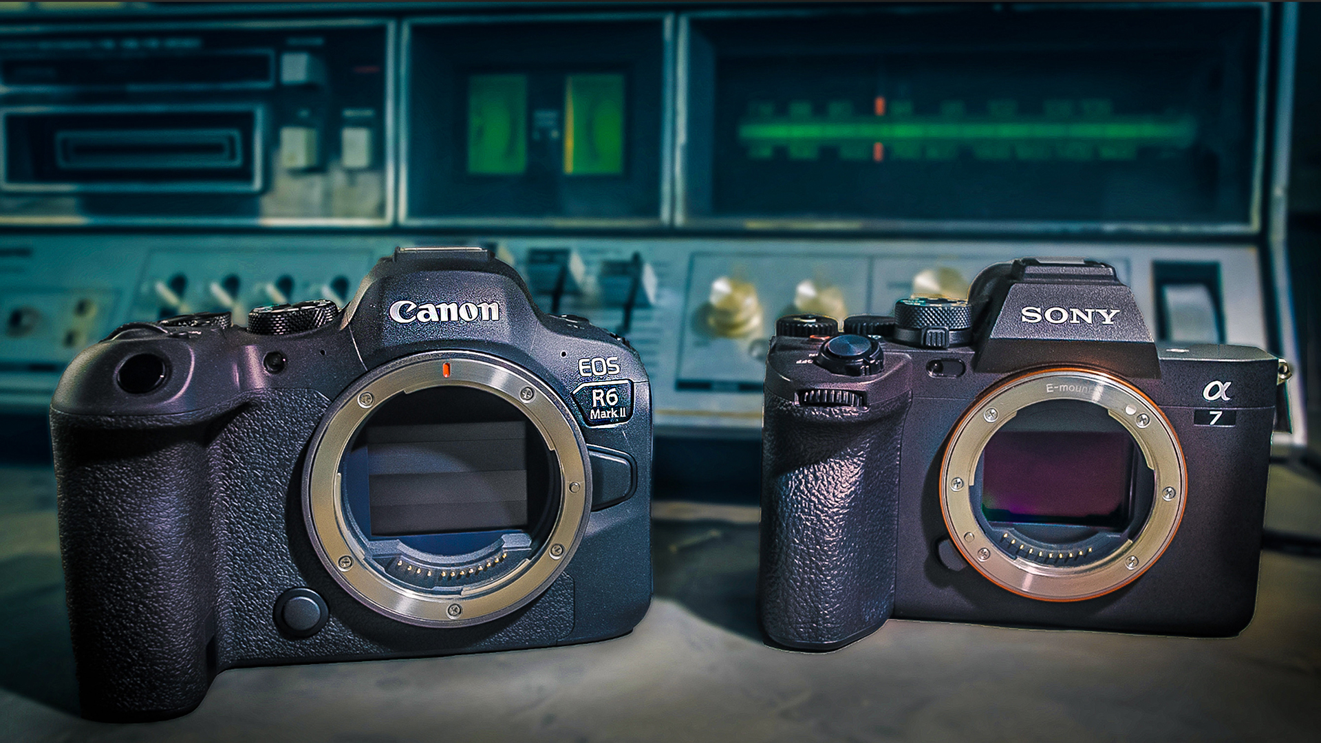 Camera Showdowns: Canon R6 Mark II vs Sony a7 IV